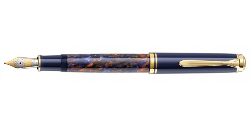 Pelikan M800 Stone Garden