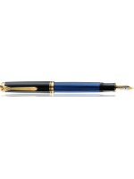 Pelikan Souveran M800 - Blue & Black - Stilografica 
