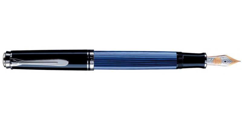 Pelikan Souveran M805 - Blue & Black - Stilografica 