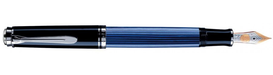 Pelikan Souveran M805 - Blue & Black - Stilografica 