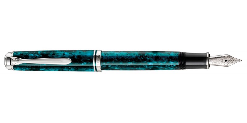 Pelikan 805 Ocean Swirl - Stilografica  