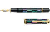 Pelikan M1000 Raden Black Infinity Stilografica