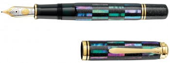 Pelikan M1000 Raden Black Infinity