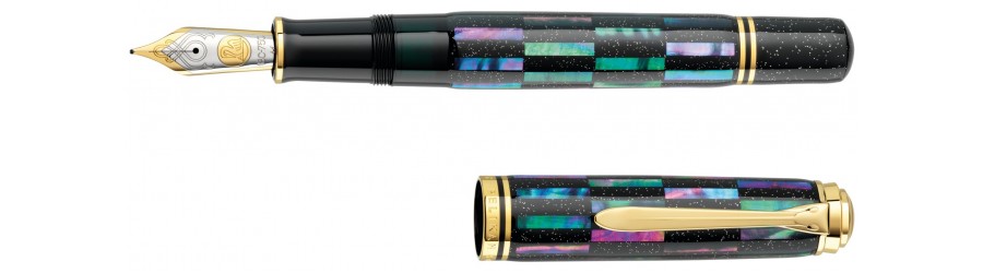 Pelikan M1000 Raden Black Infinity Stilografica
