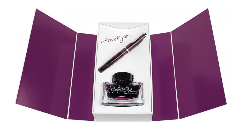 Pelikan M205 Amethyst & Inchiostro 