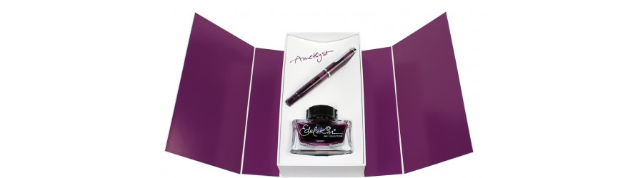 Pelikan M205 Amethyst & Inchiostro 