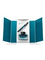 Pelikan 205 Aquamarine - Stilografica e Inchiostro 