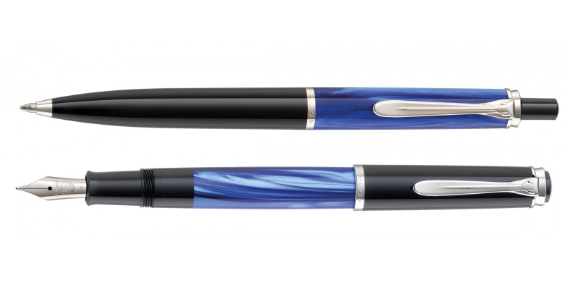 Pelikan 205 - Blue Marbled - Set 