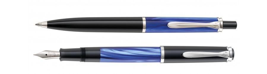 Pelikan 205 - Blue Marbled - Set 