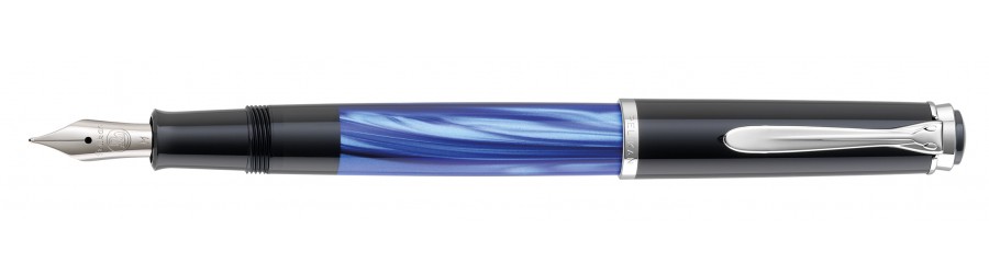 Pelikan M205 - Blue Marbled 