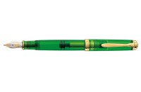 Pelikan M800 Green Demonstrator Stilografica
