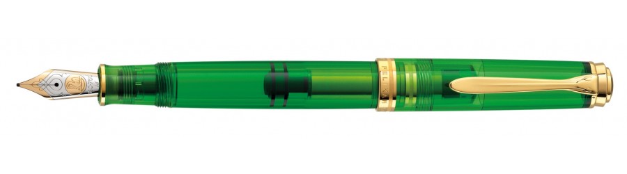 Pelikan M800 Green Demonstrator Stilografica