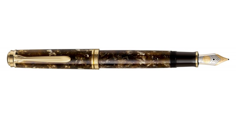 Pelikan M800 Renaissance Brown