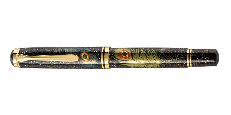 Pelikan Maki-e Peacock