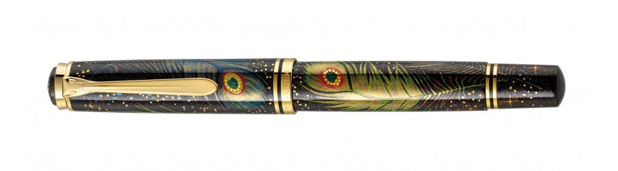 Pelikan Maki-e Peacock
