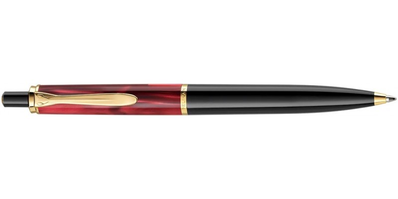 Pelikan K200 Red Marbled Ballpoint