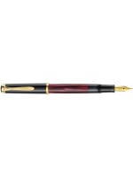 Pelikan M200 Red Marbled Fountain Pen