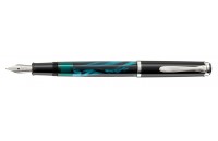Pelikan M205 Petrol Marbled - Stilografica