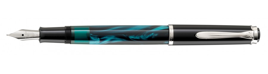 Pelikan M205 Petrol Marbled - Stilografica