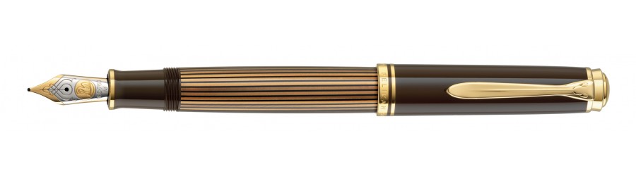 Pelikan M800 Brown Black 
