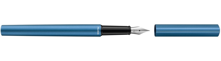Pelikan Ineo Ocean Blue Fountain Pen