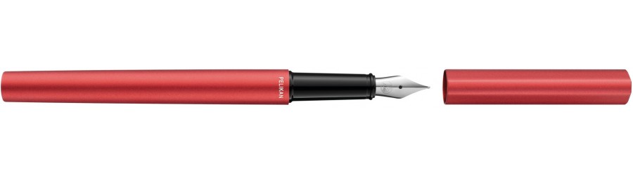 Pelikan Ineo Fiery Red Fountain Pen