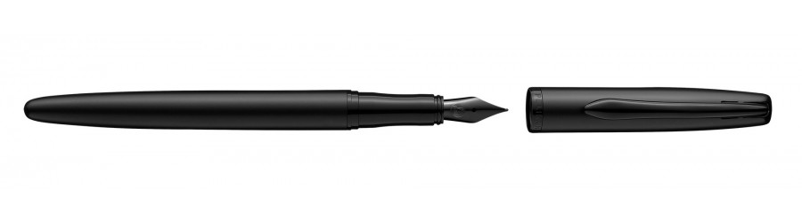 Pelikan Jazz Noble Elegance Total Black - Stilografica