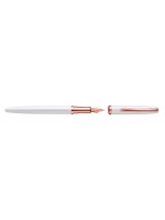 Pelikan Jazz Noble Elegance White Pink Gold - Stilografica