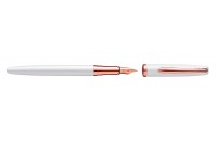 Pelikan Jazz Noble Elegance White Pink Gold - Stilografica