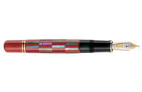 Pelikan M1000 Raden Red Infinity Stilografica