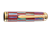Pelikan M1000 Raden Red Infinity Stilografica