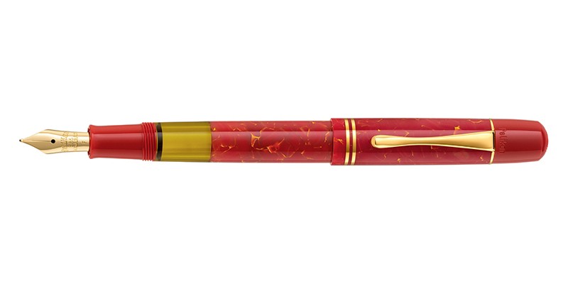 Pelikan M101N Bright Red