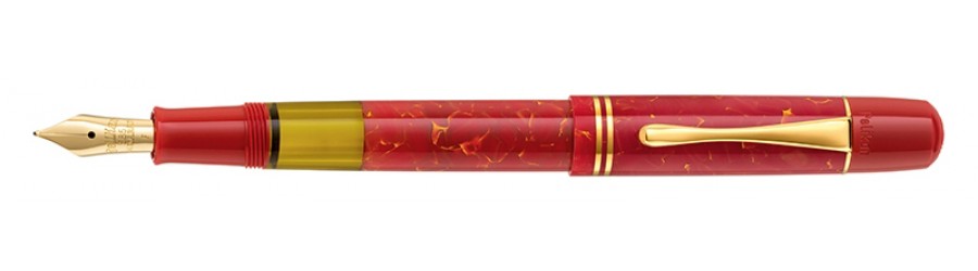 Pelikan M101N Bright Red