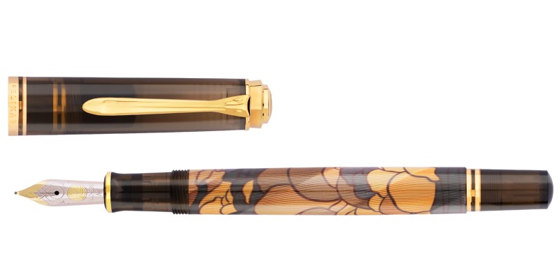 Pelikan Souveran M600 Art Collection - Georg Tippel