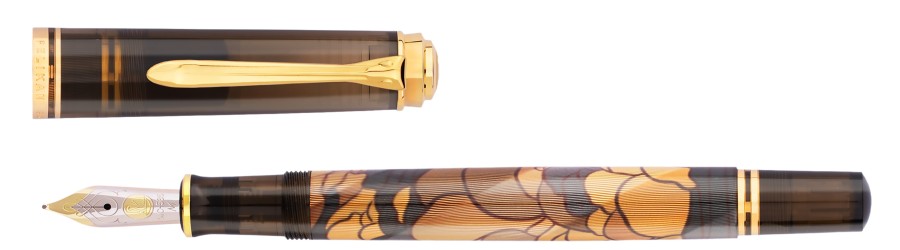 Pelikan Souveran M600 Art Collection - Georg Tippel