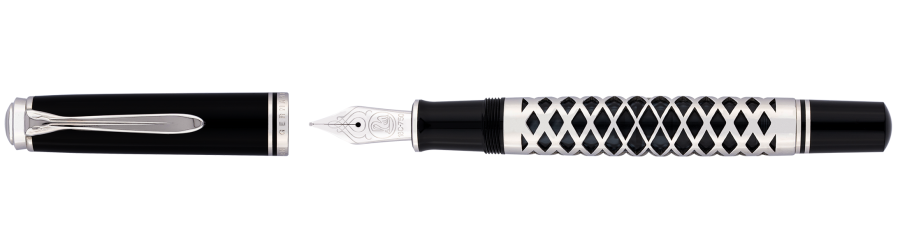 Pelikan M805 Metal Sleeve Stilografica