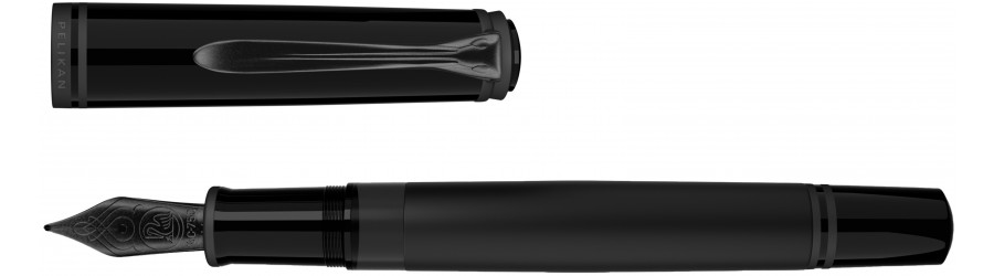 Pelikan M809 Black Matt Stilografica