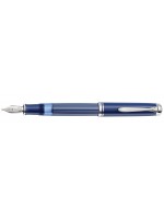 Pelikan M815 Metal Striped Blue Fountain Pen