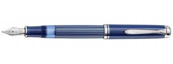 Pelikan M815 Metal Striped Blue