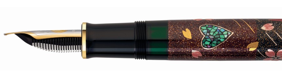 Pelikan Maki-e Four Seasons Lucky Charm Stilografica