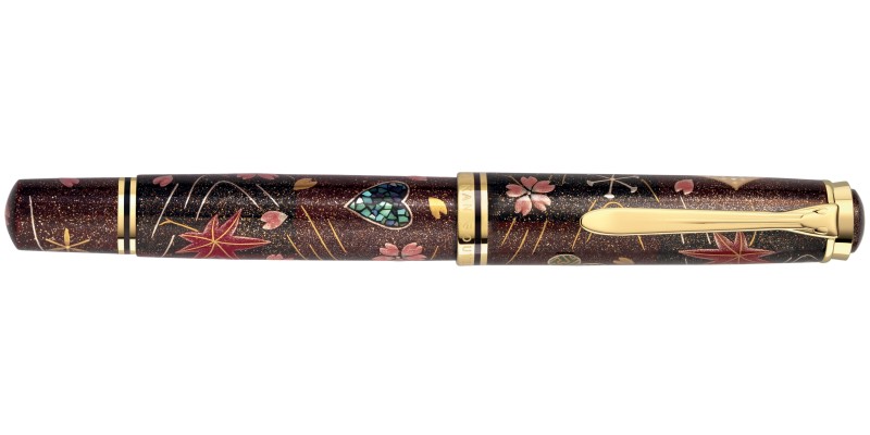 Pelikan Maki-e Four Seasons Lucky Charm Stilografica