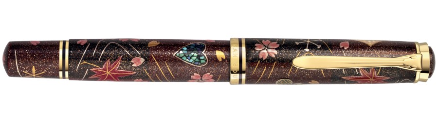 Pelikan Maki-e Four Seasons Lucky Charm Stilografica