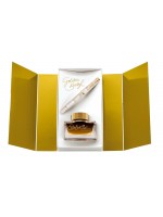 Pelikan M200 Golden Beryl con inchiostro 