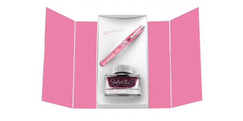 Pelikan M205 Rose Quartz Stilografica e Inchiostro