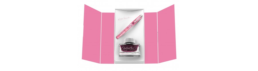Pelikan M205 Rose Quartz Stilografica e Inchiostro