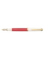 Pelikan M600 Red White Stilografica