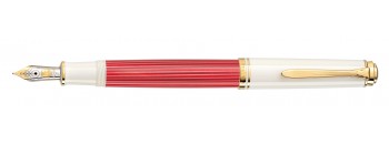 Pelikan M600 Red White