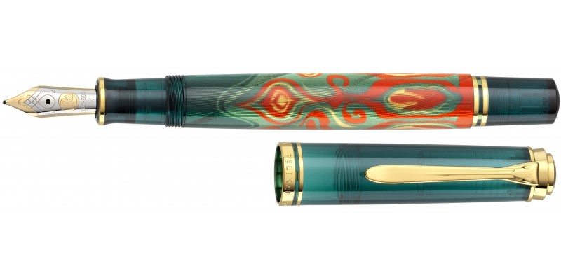 Pelikan Souveran M600 Art Collection - Rudi Rother
