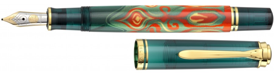 Pelikan Souveran M600 Art Collection - Rudi Rother