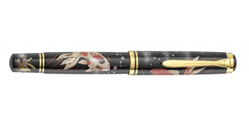 Pelikan Maki-e Goldfish Fountain Pen